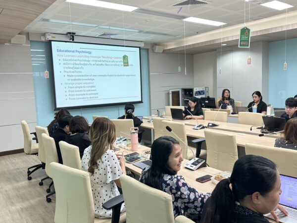 หลักสูตรแพทยศาสตรบัณฑิต จัดกิจกรรม KM “Knowledge Sharing in Medical Education” เพื่อพัฒนาการเรียนการสอนและการสนับสนุนผู้เรียน