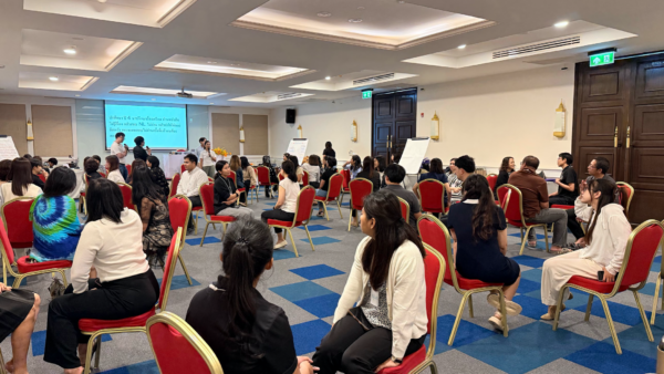 สำนักวิชาแพทยศาสตร์ มหาวิทยาลัยวลัยลักษณ์ โรงพยาบาลตรัง และโรงพยาบาลวชิระภูเก็ต ร่วมกับสถาบันการเรียนรู้การสร้างเสริมสุขภาพ สสส. จัดสัมมนาหลักสูตรแพทยศาสตรบัณฑิต