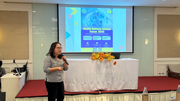 สำนักวิชาแพทยศาสตร์ มหาวิทยาลัยวลัยลักษณ์ โรงพยาบาลตรัง และโรงพยาบาลวชิระภูเก็ต ร่วมกับสถาบันการเรียนรู้การสร้างเสริมสุขภาพ สสส. จัดสัมมนาหลักสูตรแพทยศาสตรบัณฑิต
