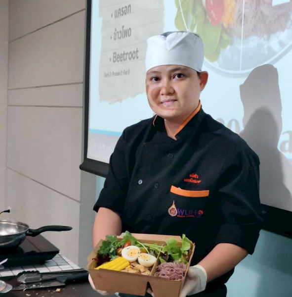 สำนักวิชาแพทยศาสตร์ มหาวิทยาลัยวลัยลักษณ์ จัดกิจกรรม “สาธิตเมนูอาหารเพื่อสุขภาพ”