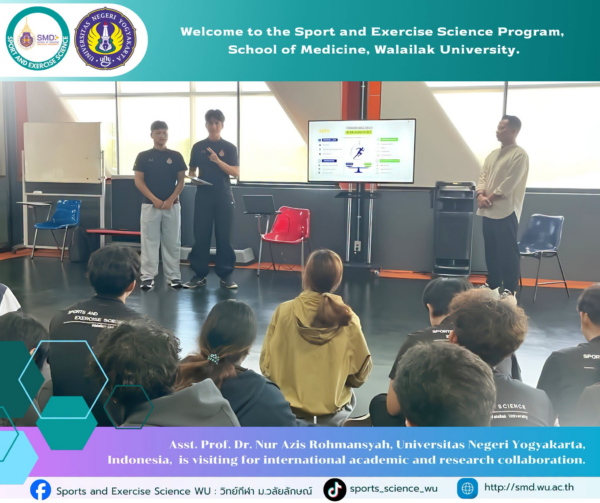 Going Global! WU Sports Science Partners with Indonesian Expert to Elevate Research and Learning