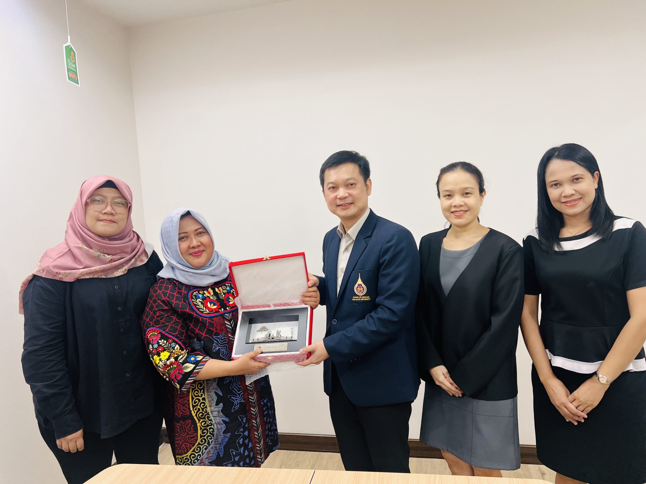 Walailak University School of Medicine Welcomes UNTAG Surabaya Delegation to Strengthen Academic and Research Collaboration