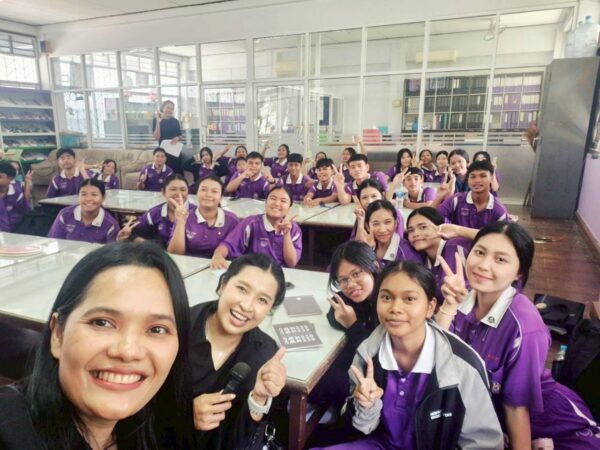 สาขาวิชาการแพทย์แผนไทยประยุกต์ ร่วมแนะแนวการศึกษาต่อ ณ โรงเรียนทุ่งสง จังหวัดนครศรีธรรมราช
