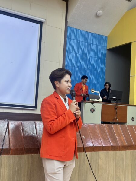 สำนักวิชาแพทยศาสตร์ ร่วมต้อนรับคณะครูและนักเรียนโรงเรียนอำมาตย์พานิชนุกูล "เจาะลึกหลักสูตร สู่เส้นทางวิชาชีพด้านสุขภาพ" 
