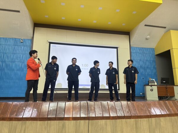 สำนักวิชาแพทยศาสตร์ ร่วมต้อนรับคณะครูและนักเรียนโรงเรียนอำมาตย์พานิชนุกูล "เจาะลึกหลักสูตร สู่เส้นทางวิชาชีพด้านสุขภาพ" 