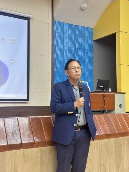 สำนักวิชาแพทยศาสตร์ ร่วมต้อนรับคณะครูและนักเรียนโรงเรียนอำมาตย์พานิชนุกูล "เจาะลึกหลักสูตร สู่เส้นทางวิชาชีพด้านสุขภาพ" 