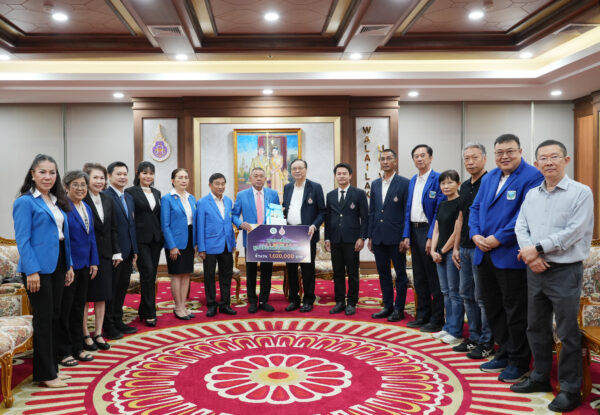 มูลนิธิทุนแพทย์เพื่อปวงประชามอบทุนการศึกษาแก่นักศึกษาแพทย์ มหาวิทยาลัยวลัยลักษณ์ ประจำปีการศึกษา 2569