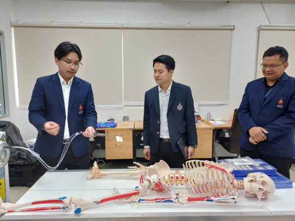 สำนักวิชาแพทยศาสตร์ ศึกษาดูงานด้านการจัดการเรียนการสอนรังสีเทคนิค ณ ราชวิทยาลัยจุฬาภรณ์