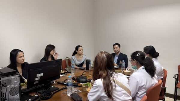 สำนักวิชาแพทยศาสตร์ จัดกิจกรรม "Noon Meeting" รับฟังเสียงสะท้อนนักศึกษาแพทย์ ยกระดับการเรียนการสอน
