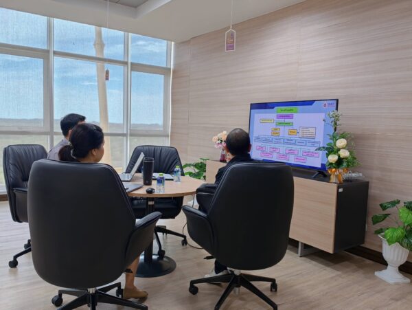 กิจกรรมผู้บริหารพบอาจารย์ใหม่ สาขาวิชาวิทยาศาสตร์การแพทย์คลินิก
