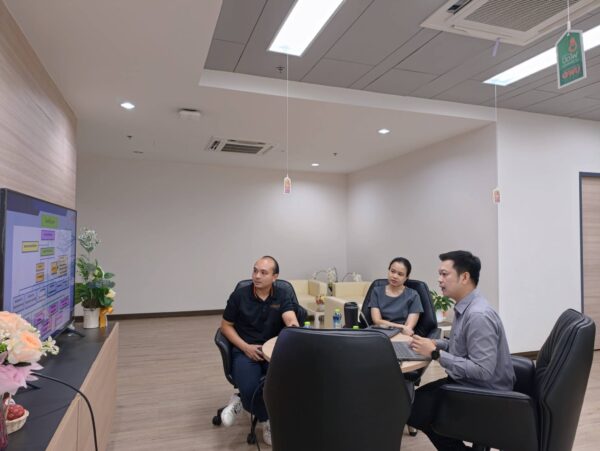กิจกรรมผู้บริหารพบอาจารย์ใหม่ สาขาวิชาวิทยาศาสตร์การแพทย์คลินิก
