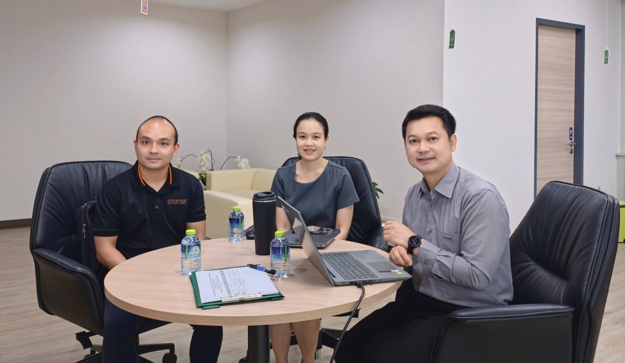 กิจกรรมผู้บริหารพบอาจารย์ใหม่ สาขาวิชาวิทยาศาสตร์การแพทย์คลินิก