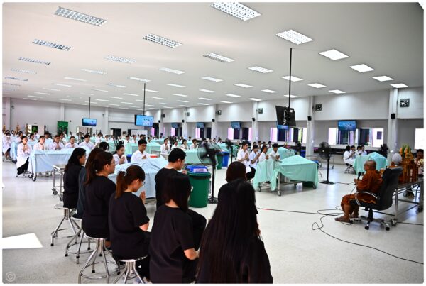 สำนักวิชาแพทยศาสตร์ จัดโครงการเตรียมความพร้อมการเรียนมหกายวิภาคศาสตร์ ให้แก่นักศึกษาแพทย์และทันตแพทย์ก่อนเข้าสู่การเรียนปฏิบัติจริง 