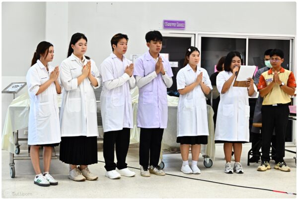 สำนักวิชาแพทยศาสตร์ จัดโครงการเตรียมความพร้อมการเรียนมหกายวิภาคศาสตร์ ให้แก่นักศึกษาแพทย์และทันตแพทย์ก่อนเข้าสู่การเรียนปฏิบัติจริง 
