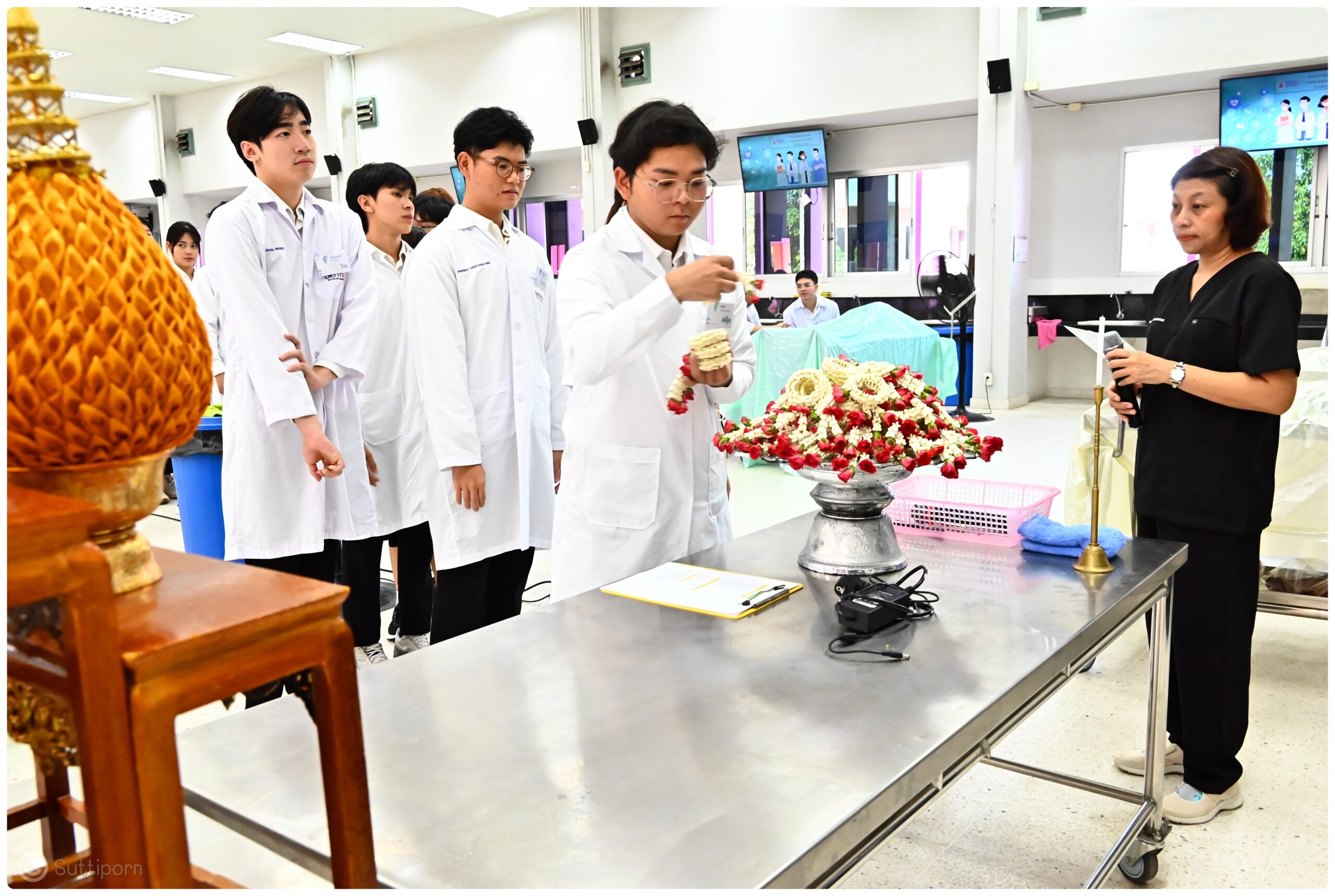 สำนักวิชาแพทยศาสตร์ จัดโครงการเตรียมความพร้อมการเรียนมหกายวิภาคศาสตร์ ให้แก่นักศึกษาแพทย์และทันตแพทย์ก่อนเข้าสู่การเรียนปฏิบัติจริง