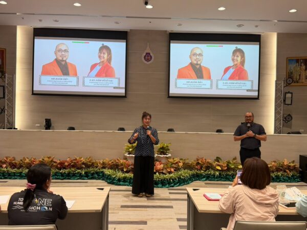 สำนักวิชาแพทยศาสตร์ จัดโครงการอบรมผู้ป่วยมาตรฐาน "Workshop: Acting Skills and Characterization"