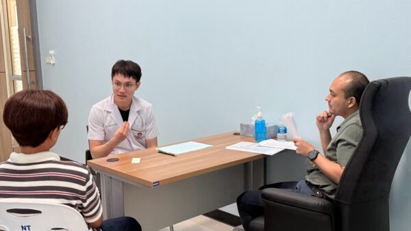 สำนักวิชาแพทยศาสตร์ จัดโครงการอบรมผู้ป่วยมาตรฐาน "Workshop: Acting Skills and Characterization"