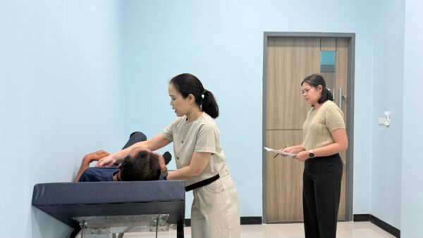 สำนักวิชาแพทยศาสตร์ จัดโครงการอบรมผู้ป่วยมาตรฐาน "Workshop: Acting Skills and Characterization"