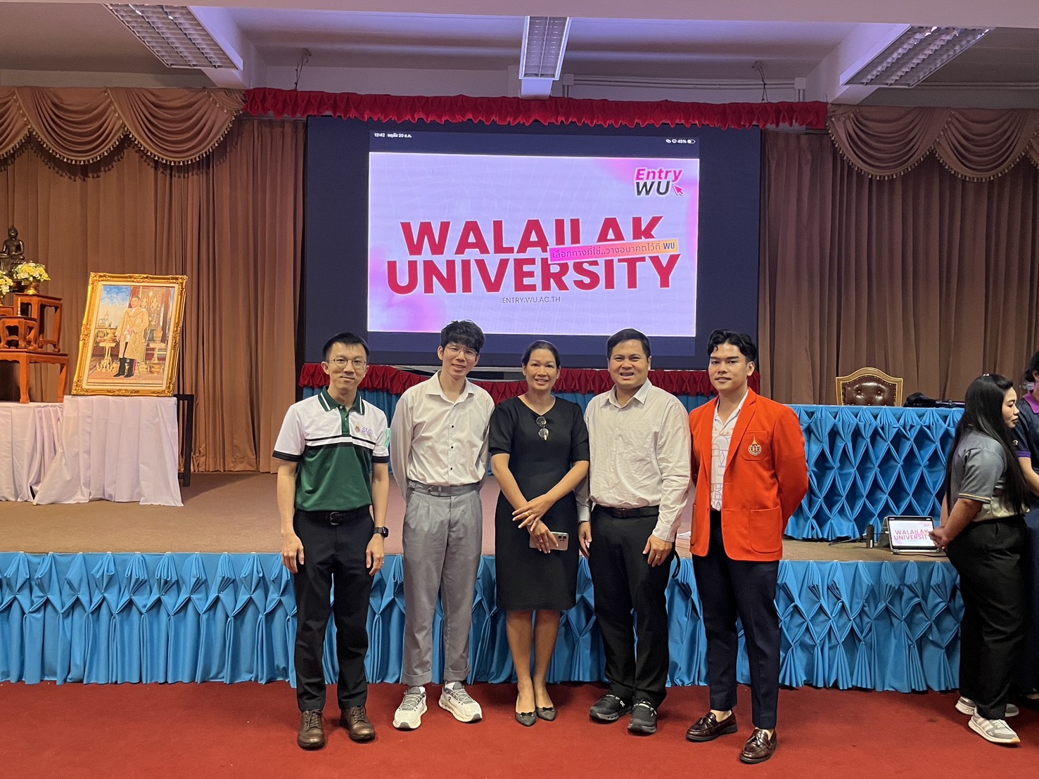 สำนักวิชาแพทยศาสตร์ ลงพื้นที่ประชาสัมพันธ์หลักสูตรแก่นักเรียนโรงเรียนสาธิตเทศบาลวัดเพชรจริก