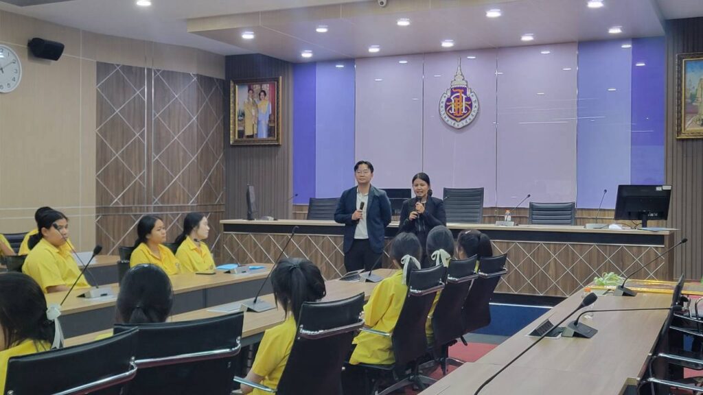 สำนักวิชาแพทยศาสตร์ ร่วมต้อนรับนักเรียน ม.6 โรงเรียนเทศบาล 4 (วัดโพธาวาส) เปิดมุมมองการศึกษาต่อด้านวิทยาศาสตร์สุขภาพ