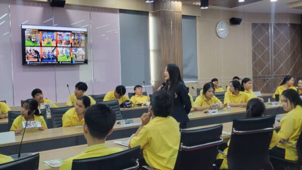 สำนักวิชาแพทยศาสตร์ ร่วมต้อนรับนักเรียน ม.6 โรงเรียนเทศบาล 4 (วัดโพธาวาส) เปิดมุมมองการศึกษาต่อด้านวิทยาศาสตร์สุขภาพ