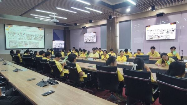 สำนักวิชาแพทยศาสตร์ ร่วมต้อนรับนักเรียน ม.6 โรงเรียนเทศบาล 4 (วัดโพธาวาส) เปิดมุมมองการศึกษาต่อด้านวิทยาศาสตร์สุขภาพ
