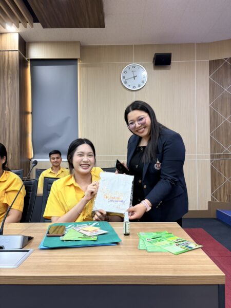 สำนักวิชาแพทยศาสตร์ ร่วมต้อนรับนักเรียน ม.6 โรงเรียนเทศบาล 4 (วัดโพธาวาส) เปิดมุมมองการศึกษาต่อด้านวิทยาศาสตร์สุขภาพ