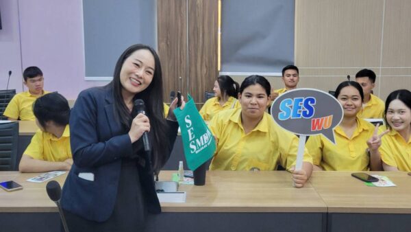สำนักวิชาแพทยศาสตร์ ร่วมต้อนรับนักเรียน ม.6 โรงเรียนเทศบาล 4 (วัดโพธาวาส) เปิดมุมมองการศึกษาต่อด้านวิทยาศาสตร์สุขภาพ