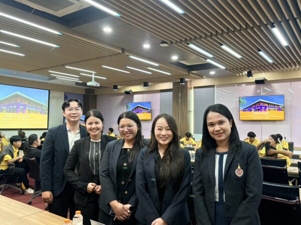 สำนักวิชาแพทยศาสตร์ ร่วมต้อนรับนักเรียน ม.6 โรงเรียนเทศบาล 4 (วัดโพธาวาส) เปิดมุมมองการศึกษาต่อด้านวิทยาศาสตร์สุขภาพ
