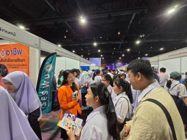 สำนักวิชาแพทยศาสตร์ ร่วมงาน “ตลาดนัดหลักสูตรอุดมศึกษา” ครั้งที่ 28 ณ มหาวิทยาลัยสงขลานครินทร์