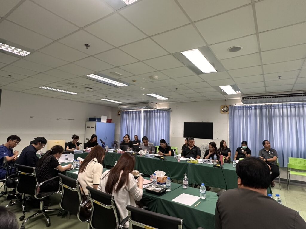 สำนักวิชาแพทยศาสตร์ ม.วลัยลักษณ์ ตรวจเยี่ยมนักศึกษาแพทย์และประชุมหารือร่วมกับศูนย์แพทยศาสตรศึกษาชั้นคลินิก รพ.วชิระภูเก็ต