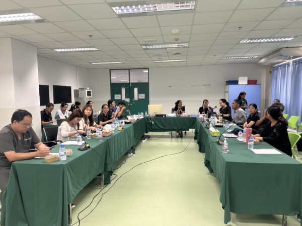 สำนักวิชาแพทยศาสตร์ ม.วลัยลักษณ์ ตรวจเยี่ยมนักศึกษาแพทย์และประชุมหารือร่วมกับศูนย์แพทยศาสตรศึกษาชั้นคลินิก รพ.วชิระภูเก็ต