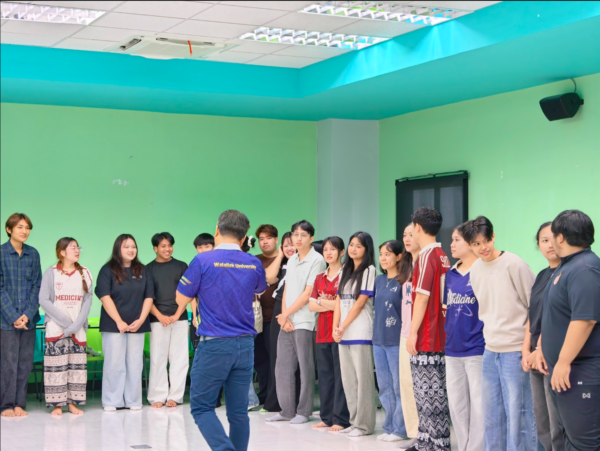สำนักวิชาแพทยศาสตร์ จัดกิจกรรม "จิตตปัญญา" เสริมภูมิคุ้มกันทางใจให้นักศึกษาชั้นปีที่ 2 เตรียมพร้อมสู่การเรียนในระดับสูง