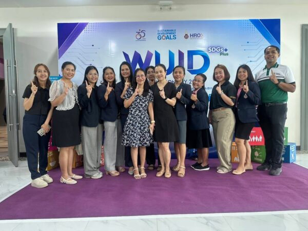 บุคลากรสายปฏิบัติการวิชาชีพ สำนักวิชาแพทยศาสตร์ ร่วมนำเสนอผลงาน WU Innovation SDG plus 2026