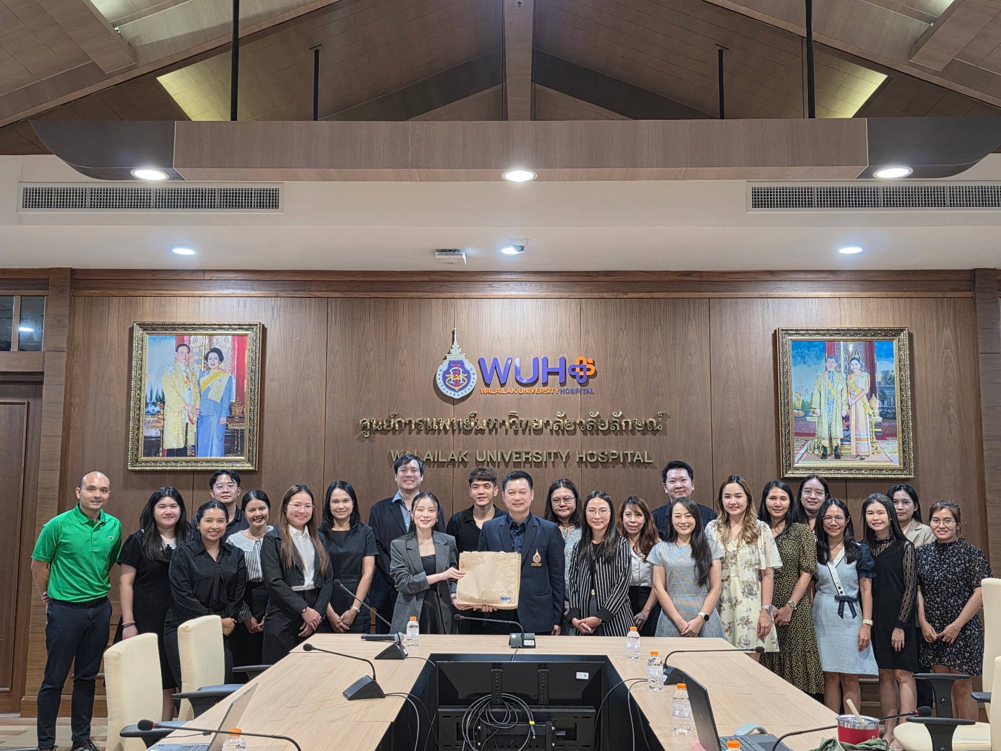 สำนักวิชาแพทยศาสตร์ จัดกิจกรรม Academic Publishing Workshop ร่วมกับ MDPI
