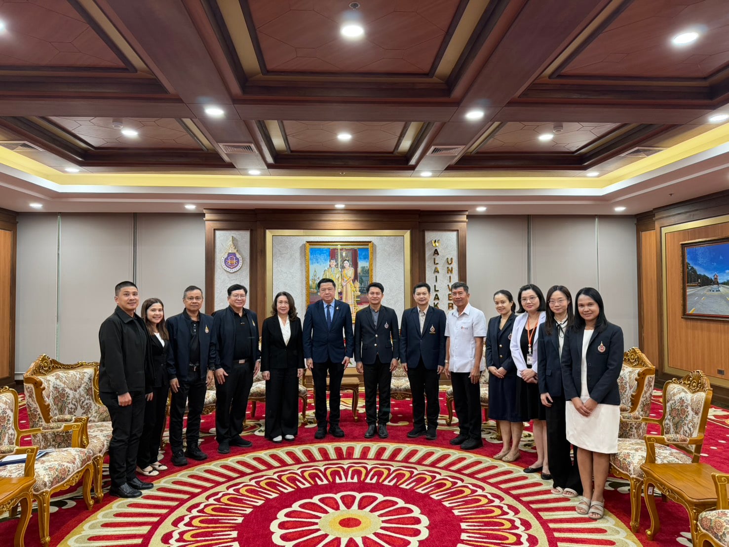 สำนักวิชาแพทยศาสตร์ ม.วลัยลักษณ์ หารือความร่วมมือกับสถาบันพระบรมราชชนก ผลิตและพัฒนากำลังคนด้านสุขภาพปฐมภูมิ