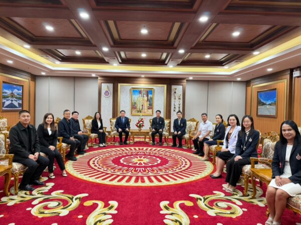 สำนักวิชาแพทยศาสตร์ ม.วลัยลักษณ์ หารือความร่วมมือกับสถาบันพระบรมราชชนก ผลิตและพัฒนากำลังคนด้านสุขภาพปฐมภูมิ