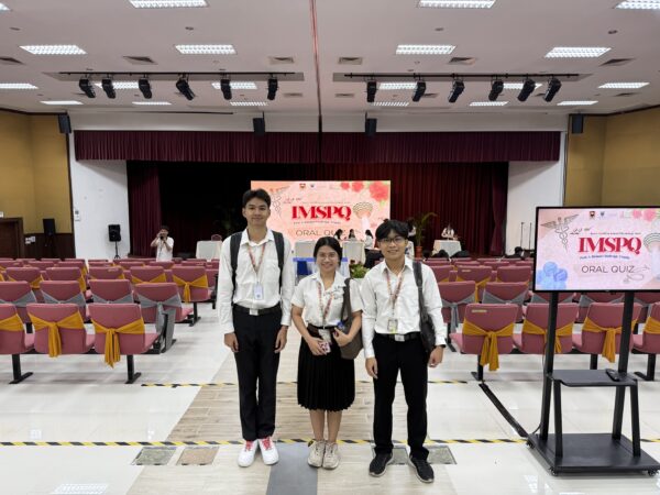 Walailak University Medical Students Participate in the International Physiology Quiz IMSPQ 2026 in Malaysia