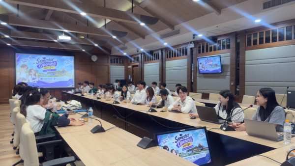หลักสูตรแพทยศาสตรบัณฑิต จัดกิจกรรม “Semester Opening” เตรียมความพร้อมนักศึกษาแพทย์ ชั้นปีที่ 3 ก่อนเปิดภาคเรียน 2/2569