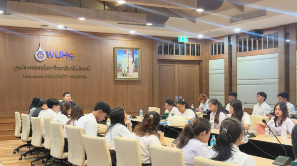 หลักสูตรแพทยศาสตรบัณฑิต จัดกิจกรรม “Semester Opening” เตรียมความพร้อมนักศึกษาแพทย์ ชั้นปีที่ 3 ก่อนเปิดภาคเรียน 2/2569