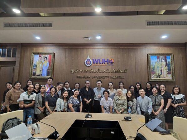 สำนักวิชาแพทยศาสตร์ มวล. จัดอบรม “Work Smart & Safe” เตรียมพร้อมรับมือเหตุฉุกเฉินในอาคาร