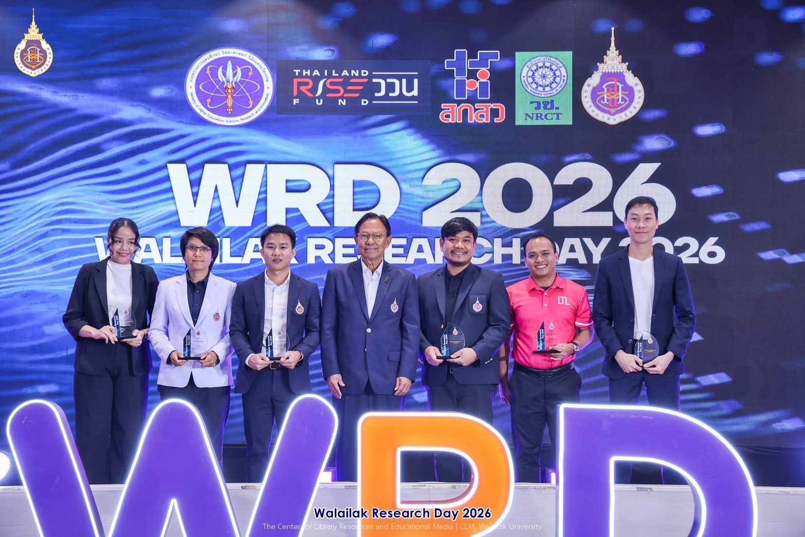 สำนักวิชาแพทยศาสตร์ ขอแสดงความยินดีกับอาจารย์ผู้ได้รับรางวัลเชิดชูเกียรติ ด้านผลงานวิจัย ในงาน Walailak Research Day 2026