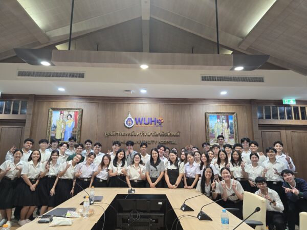 หลักสูตรแพทยศาสตรบัณฑิต จัดกิจกรรม “Semester Opening” เตรียมความพร้อมนักศึกษาแพทย์ชั้นปีที่ 3 ก่อนเปิดภาคเรียน 2/2569