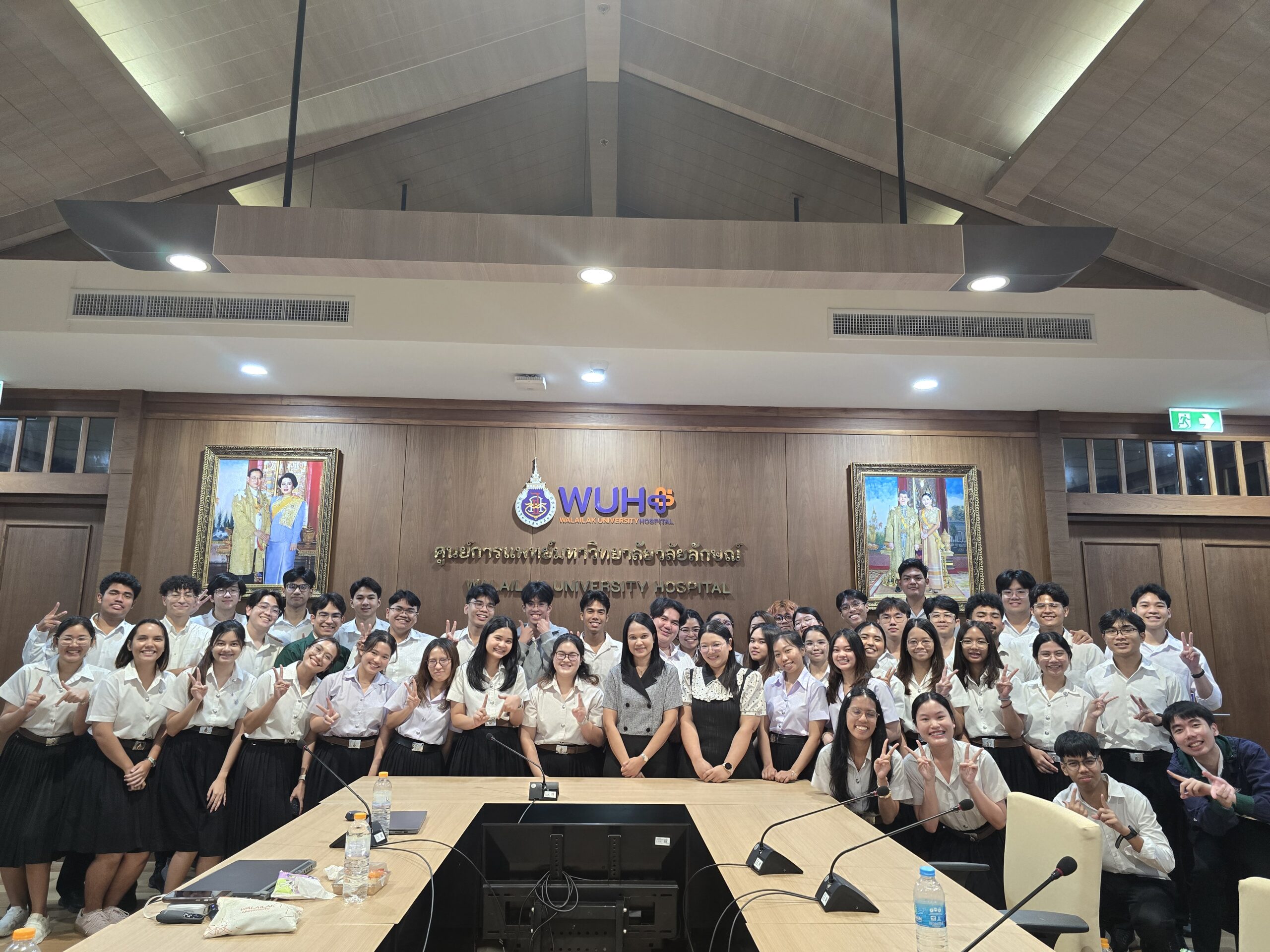 หลักสูตรแพทยศาสตรบัณฑิต จัดกิจกรรม “Semester Opening” เตรียมความพร้อมนักศึกษาแพทย์ ชั้นปีที่ 3 ก่อนเปิดภาคเรียน 2/2569