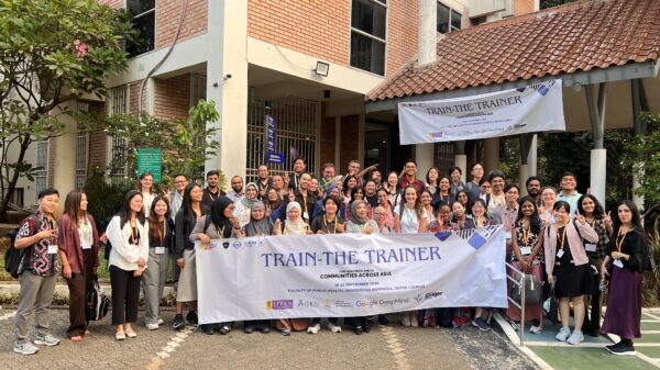 อาจารย์ ดร.ศิรินทร์ญา สิทธิรักษ์ ได้รับทุน Bursary Award เข้าร่วมโครงการ Train the Trainer: Genomics & AI ณ ประเทศอินโดนีเซีย