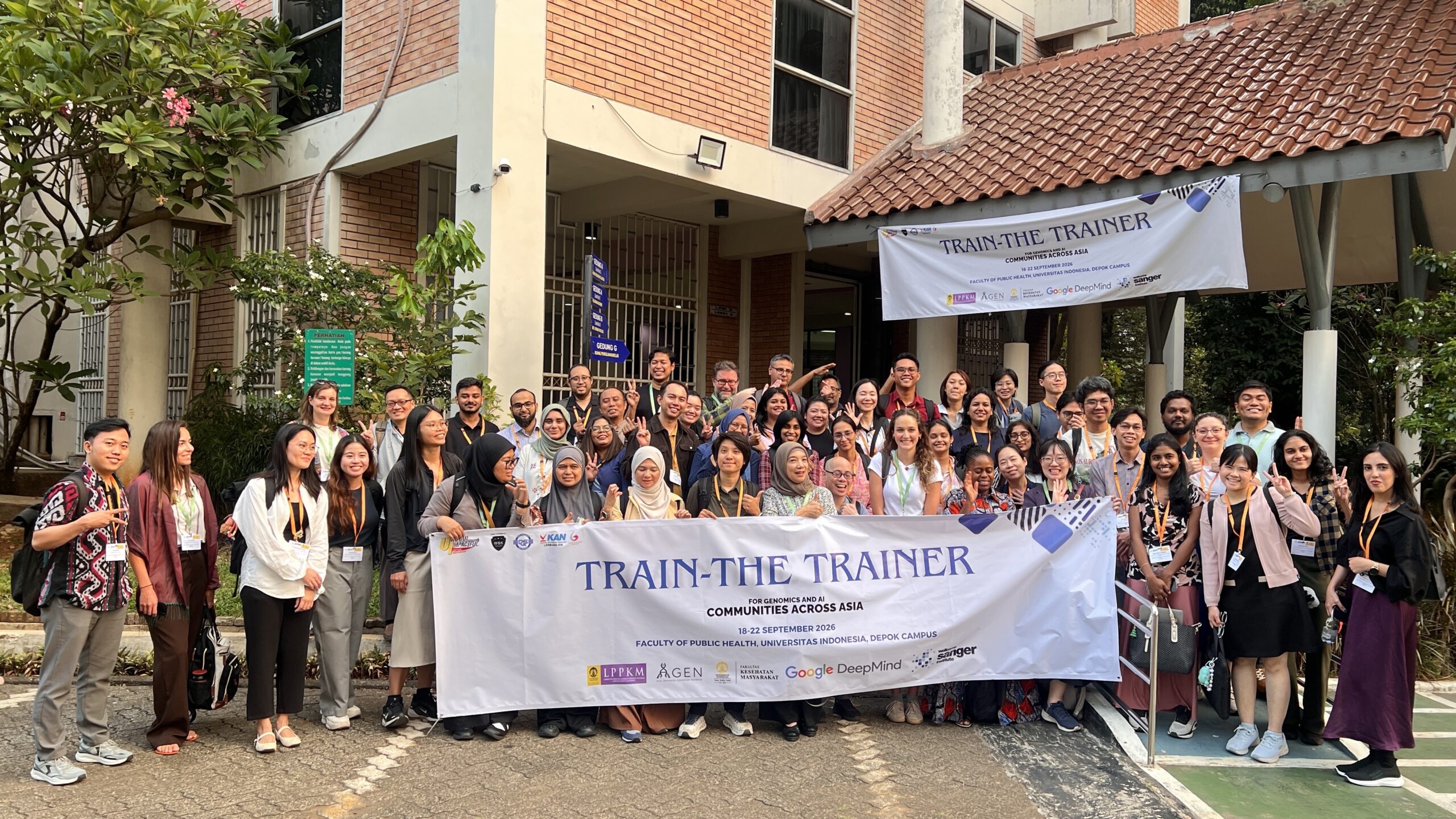 อาจารย์ ดร.ศิรินทร์ญา สิทธิรักษ์ ได้รับทุน Bursary Award เข้าร่วมโครงการ Train the Trainer: Genomics & AI ณ ประเทศอินโดนีเซีย