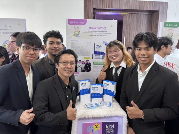 นักศึกษาแพทย์ มวล. แสดงศักยภาพด้านวิจัยและนวัตกรรม ในการแข่งขัน R2M ระดับประเทศ