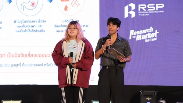 นักศึกษาแพทย์ มวล. แสดงศักยภาพด้านวิจัยและนวัตกรรม ในการแข่งขัน R2M ระดับประเทศ