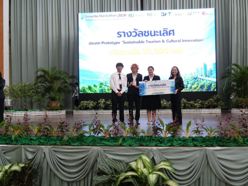นักศึกษาแพทย์ ม.วลัยลักษณ์ โชว์ศักยภาพด้านนวัตกรรม คว้ารางวัลชนะเลิศ Siracha Hackathon 2026
