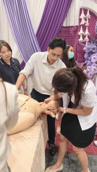 อาจารย์สูตินรีแพทย์ ม.วลัยลักษณ์ ร่วมประชุมและเป็นวิทยากร “ราชวิทยาลัยฯ สัญจร ครั้งที่ 5/2569”